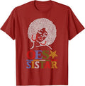 OES SiStar Dot Print Order of Eastern Star Parents' Day Gift T-Shirt - FUKAMASONIC