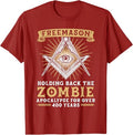 Freemason Square and Compass Masonic Fraternal T-Shirt - FUKAMASONIC
