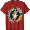 OES Vintage Soul Retro Flower Eastern Star Fall Thanksgiving T-Shirt - FUKAMASONIC