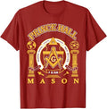 Greats Mason: Masonic Prince Hall Masons Presidents Day T-Shirt - FUKAMASONIC