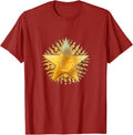 Masonic Blazing star symbol - Scottish rite Freemasonry T-Shirt - FUKAMASONIC