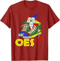 Order Of The Eastern Star OES Style Sistar Diva Fatal Ring T-Shirt - FUKAMASONIC
