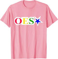 OES Words Star Color Order of The Eastern Star Thanksgiving T-Shirt - FUKAMASONIC