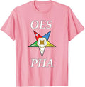 OES PHA T Shirt Prince Hall Order Eastern Star Tee NO FATAL - FUKAMASONIC