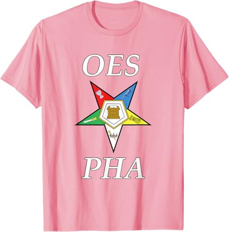 OES PHA T Shirt Prince Hall Order Eastern Star Tee NO FATAL - FUKAMASONIC