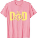 Dad Father's Day Square Compass Freemason Freemasonry T-Shirt - FUKAMASONIC