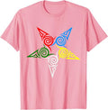 OES Star Symbol Labyrinth of the Eastern Star Parents' Day T-Shirt - FUKAMASONIC
