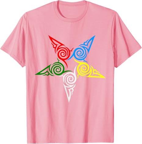 OES Star Symbol Labyrinth of the Eastern Star Parents' Day T-Shirt - FUKAMASONIC