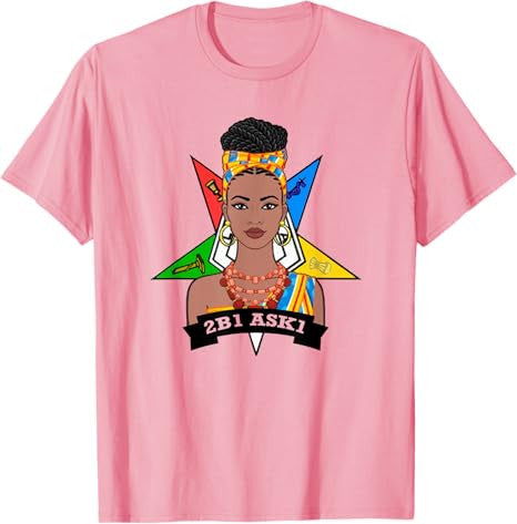 Order Of The Eastern Star OES 2B1 ASK1 Fatal Diva Freemason T-Shirt - FUKAMASONIC