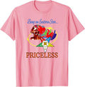 Order Of The Eastern Star OES Ring Priceless Diva Sistar T-Shirt - FUKAMASONIC