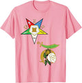 OES Daughters of the Nile Split T Shirt Eastern Star Tee - FUKAMASONIC