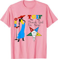 OES Thank God I'm Fatal the Eastern Star Parents' Day Gift T-Shirt - FUKAMASONIC