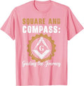 Fraternal Freemasonry Square Compass Freemason T-Shirt - FUKAMASONIC