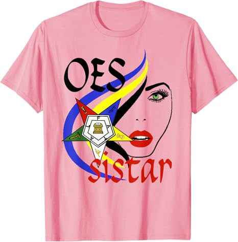 Order Of The Eastern Star OES Ring Sisterhood Sistar Diva T-Shirt - FUKAMASONIC