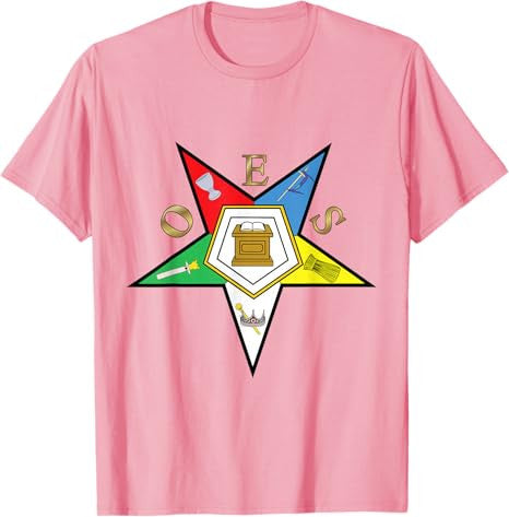 Order Eastern Star No FATAL T Shirt OES Tee PHA Sistar - FUKAMASONIC