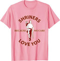 Shriners Freemason Love Masonic Father's Day T-Shirt - FUKAMASONIC