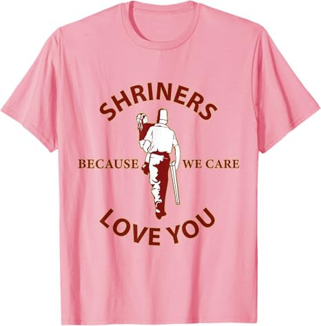 Shriners Freemason Love Masonic Father's Day T-Shirt - FUKAMASONIC