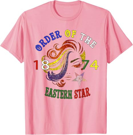 Order Of The Eastern Star OES Ring Diva Sisters of Color T-Shirt S- 5XL - FUKAMASONIC