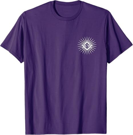 Freemason Symbol All Seeing Eye Masonic Square Compass Logo T-Shirt - FUKAMASONIC