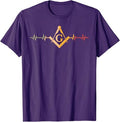 Freemason Fraternal Freemasonry Square Compass T-Shirt - FUKAMASONIC