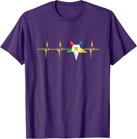 OES shirts for women logo - heartbeat EKG pulse t-shirt - FUKAMASONIC