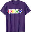 OES Words Star Color Order of The Eastern Star Thanksgiving T-Shirt - FUKAMASONIC