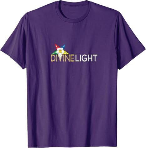 OES shirt for women - eastern star emblem - divine light - FUKAMASONIC