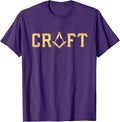 Masonic Craft - Square and Compass - Freemason T-Shirt T-Shirt - FUKAMASONIC