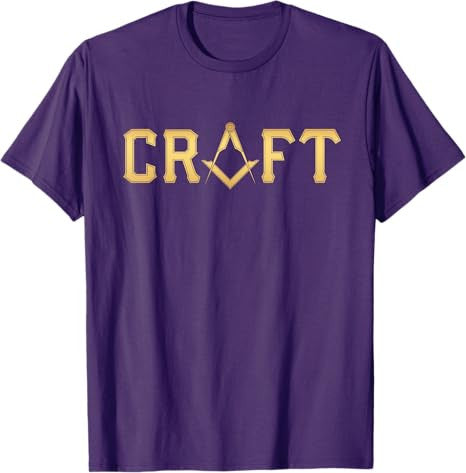 Masonic Craft - Square and Compass - Freemason T-Shirt T-Shirt - FUKAMASONIC