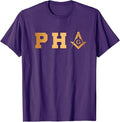 Made PHA Freemason, Prince Hall Mason - Masonic T-Shirt T-Shirt - FUKAMASONIC