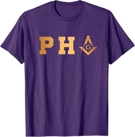 Made PHA Freemason, Prince Hall Mason - Masonic T-Shirt T-Shirt - FUKAMASONIC