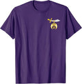 Shriners Masonic Logo Symbol T Shirt - FUKAMASONIC