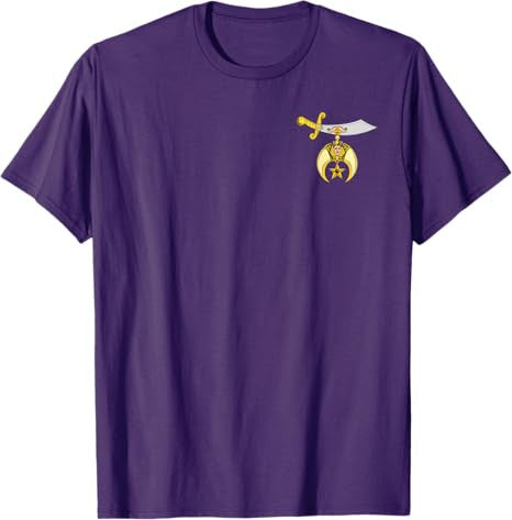 Shriners Masonic Logo Symbol T Shirt - FUKAMASONIC