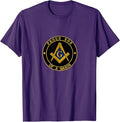 Proud son of a Mason - Freemason symbol Lewis PHA Masonic T-Shirt - FUKAMASONIC