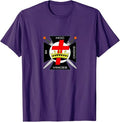 The Seal of the Knights Templar - Masonic York rite symbol T-Shirt - FUKAMASONIC