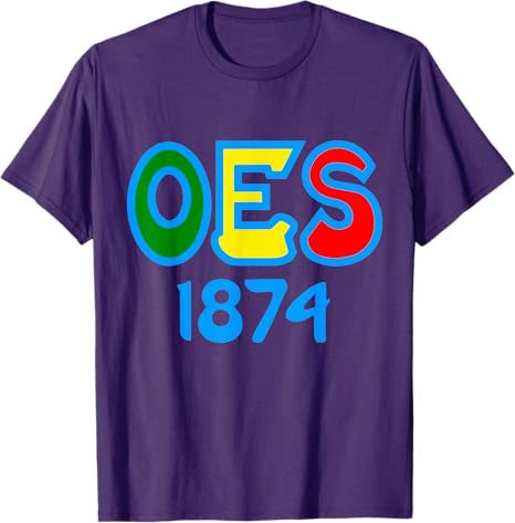 OES 1874 Retro Order of the Eastern Star Parents' Day T-Shirt - FUKAMASONIC