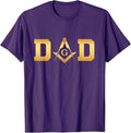 Masonic Dad, Father's Day Gift | Freemason T-Shirt - FUKAMASONIC