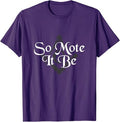 So Mote It Be Square Compass Freemason Freemasonry T-Shirt - FUKAMASONIC