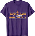 I Took an Oath Master Mason Freemasonry Masonic T-Shirt - FUKAMASONIC