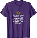 Grumpy old Past master Funny Freemasonry lodge masonic T-Shirt - FUKAMASONIC