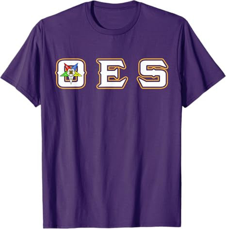 OES Words Star Order of Eastern Star Thanksgiving Christmas T-Shirt - FUKAMASONIC