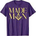 Freemason Square & Compass Fraternal Masonic T-Shirt - FUKAMASONIC