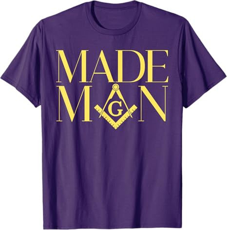 Freemason Square & Compass Fraternal Masonic T-Shirt - FUKAMASONIC