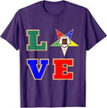 OES Love Sister Order of the Eastern Star Mother's Day T-Shirt - FUKAMASONIC