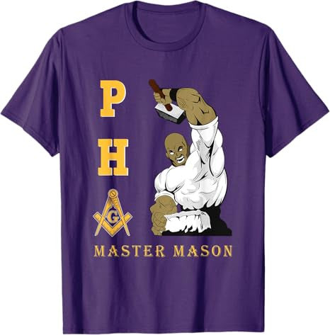 Greats Mason: Masonic PHA Master Masons Father's Christmas T-Shirt - FUKAMASONIC