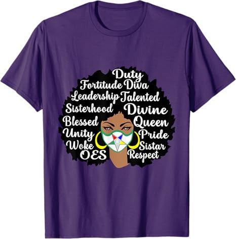Sistar With OES Face Mask the Eastern Star Mother's Day T-Shirt - FUKAMASONIC