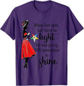 Order Of The Eastern Star OES Ring Permission To Shine T-Shirt - FUKAMASONIC