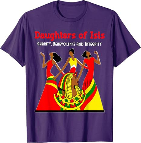 Daughters of Isis DOI PHA Shriners AEAONMS OES Mother's day T-Shirt - FUKAMASONIC