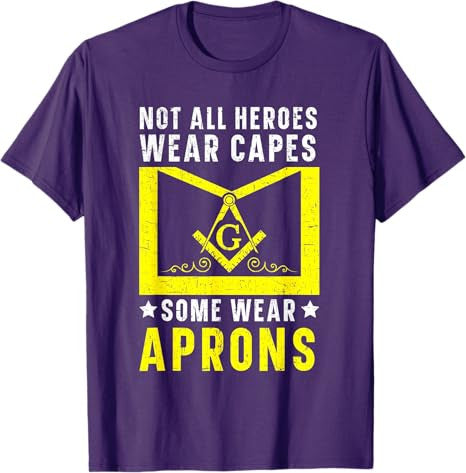 Masonic Freemasonry Square & Compass Fraternal T-Shirt - FUKAMASONIC