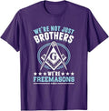 Brother Freemasons Masonry Masonic Freemason Freemasonry T-Shirt - FUKAMASONIC